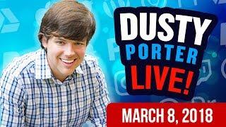 How To Grow Your YouTube Channel With Dusty Porter - LIVE