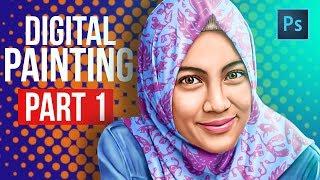 [ Photoshop Tutorial ] Digital Painting PART 1 (PREPARATION)