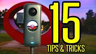 15 Insta360 One X2 Tips and Tricks  you SHOULD know