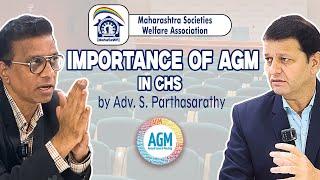 Importance of AGM in Cooperative Housing Societies