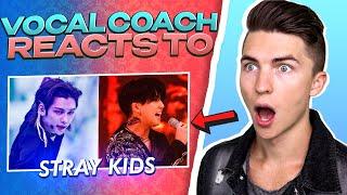 VOCAL COACH Reacts to Stray Kids - 'I'll Be Your Man' LIVE Kingdom Reaction