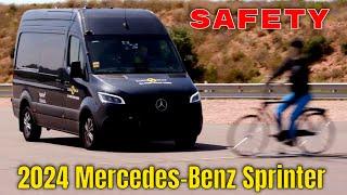 2024 Mercedes-Benz Sprinter Safety