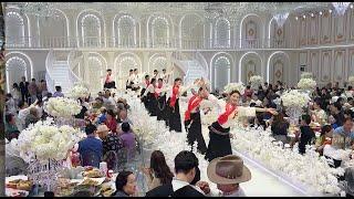 Wonderful Tibetan dance, luxurious Tibetan wedding