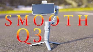 ZHIYUN SMOOTH Q3 GIMBAL - Start Here - Beginners' GUIDE | Begineers' Guide to Smooth Q3 GIMBAL