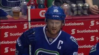 Gotta See It: Henrik Sedin scores beautiful goal on Luongo for 1000th NHL point