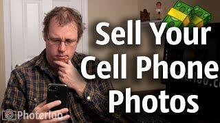 How to make money selling mobile phone photos as stock photography (Android and iPhone)