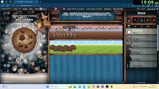 Cookie Clicker True Neverclick Speedrun (33 minutes?!)