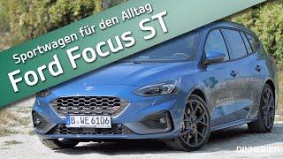 Der neue Ford Focus ST (2019) - dank Launch Control ein Rennwagen? | DINNEBIER TV