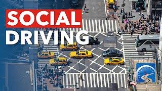 Why Social Driving is the Leading Cause of Traffic Crashes