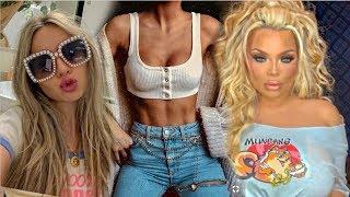 Eating like TRISHA PAYTAS for a day, I gained 10 pounds lol help