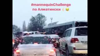 Снег в Алматы