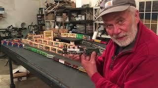 Ep4 Someone Gave Me 50 Railcars…some were as old as me.