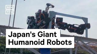 Real-Life Transformers Help With Dangerous Tasks 