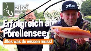 Erfolgreiches Forellensee-Angeln mit Zite Fishing: Tipps & Tricks von Gummiköder bis Forellenteig