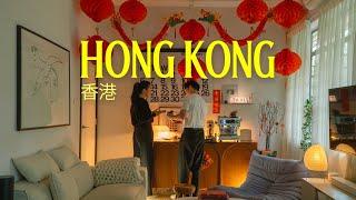 hong kong vlog | lunar new year at home and a cute souvenir store!