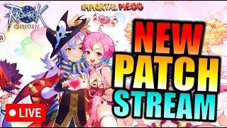 NEW PATCH STREAM!! SOUL CRYSTALS!! - RAGNAROK ORIGIN