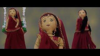 Traditional Doll Decor | Doll from Bihar on the swing | Handmade Dolls | DIY Dolls| Fabric Dolls