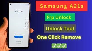 Samsung A21s Frp Bypass Unlock tool one click 2024