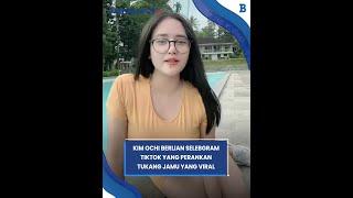 Sempat Trending Kim Ochi Berlian Selebgram Tiktok yang Perankan Tukang Jamu, Pernah Jualan di Papua