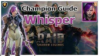 RAID Shadow Legends | Champion Guide | Whisper