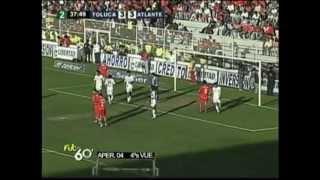 Toluca Vs. Atlante (3-4) Cuartos de Final Apertura 2004 ***Futbol Retro***