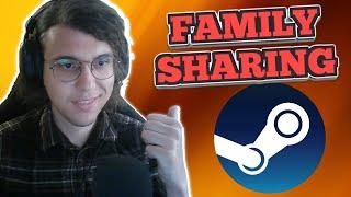 How To Add Family Sharing On Steam