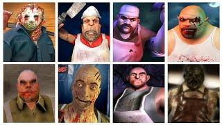 Scary Butcher Caught Battle - Mr. Meat, Scary Butcher 3D, Butcher's Madness, Horror Butcher House