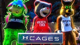 3 LEGEND MASCOTS GO TO THE CAGES IN NBA 2K20 • YOU WON’T BELIEVE WHAT HAPPENED NEXT...