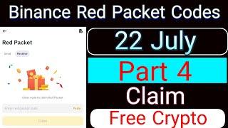Binance Red Packet Codes | Claim crypto Box Now