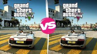 GTA 5 LITE (LITE V) VS GTA 5 ORIGINAL  Graphics, Performance, Size (Full Comparison)