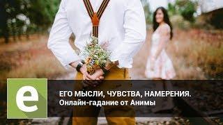 Его мысли, чувства, намерения. Онлайн-гадание на LiveExpert.ru от эксперта Анима