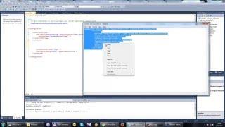 Visual studio 2010- MasterPage, html, css, user create