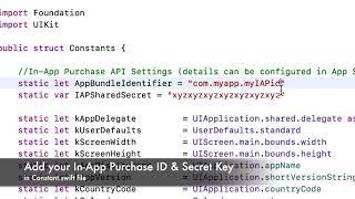 Integrate In-App Purchases in WebView apps on iOS [Xcode Tutorial]