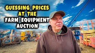 2025 Farm Equipment Auction Prices. Can You Guess??? MCG Video #272