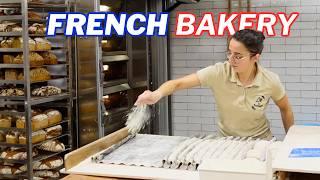 À 25 ans elle OUVRE sa boulangerie〈 LM La Boulangerie 〉#frenchbakery