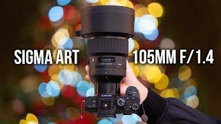 Is The Sigma Art 105mm f/1.4 Worth Getting?  - Sony a7III a7RIII a9 a6500 a6000