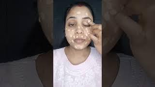 How to apply Lakme CC cream / #youtube / #youtubeshorts / #shorts / #shortvideo / #makeuptutorial