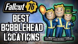 Fallout 76 BEST Bobblehead Farming Locations for 2023!!