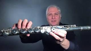 Introduction To The Kingma & Brannen Open-Hole Alto Flute and "Matusi" Headjoint.  With Dave Weiss.