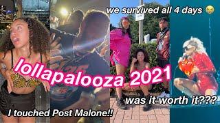 LOLLAPALOOZA 2021 VLOG!! MILEY CYRUS, POST MALONE, TYLER THE CREATOR + MORE! WAS IT WORTH IT???