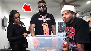 Sada Baby & Deshae Frost What's In The Box Challenge!