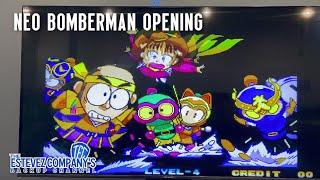 Neo Bomberman arcade opening but it's at No Limits Learning Center