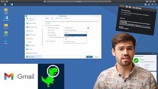 Setup Email Notifications with gmail on Synology NAS to get critical notifications! - 4K TUTORIAL