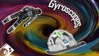 Does Gyroscope Placement Matter? Space Engineers Testing and Tutorial