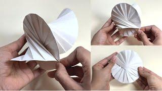 Spiral Paper Folding Silent Demo | Spiral Origami Art | Fold with Deepali Karanjavkar