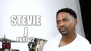 Stevie J on Getting Involved with Faith Evans, Never Asked Her About 2Pac Rumor (Part 22)