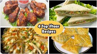 4 New Super Hit Iftar Recipes fried chicken, Cold Sandwiches, Chicken patties  & Chicken Tacos