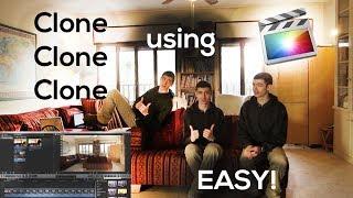 How to Clone People Using FCPX (Final Cut Pro X) EASY!