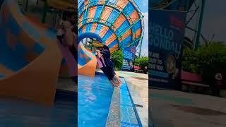 Full masti of couples in water park #couple #love #waterpark #relationship #marriage #masti