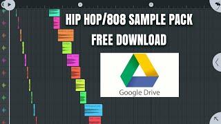 Hip Hop/808 Sample Pack free download || Fl Studio Mobile
